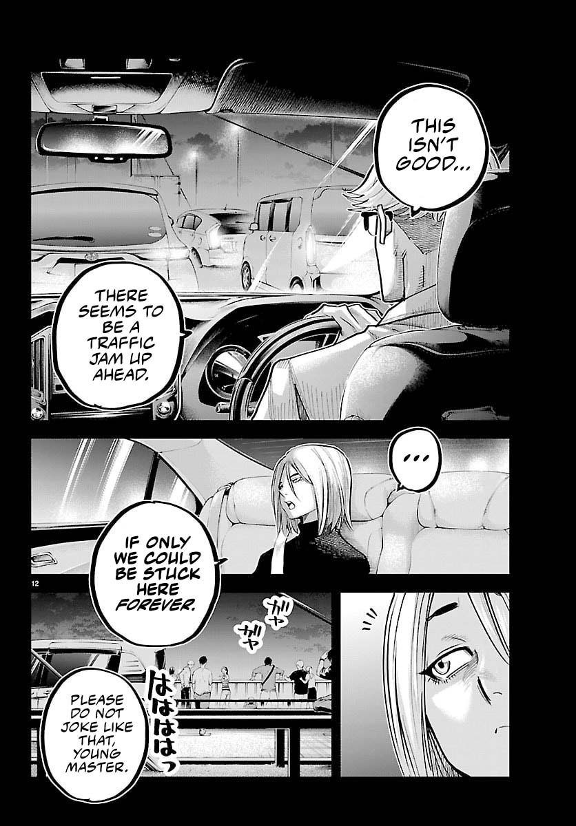 Rappa: The Delinquent Ninja Scrolls Chapter 46 page 12 - Chapter 46: Caged Bird