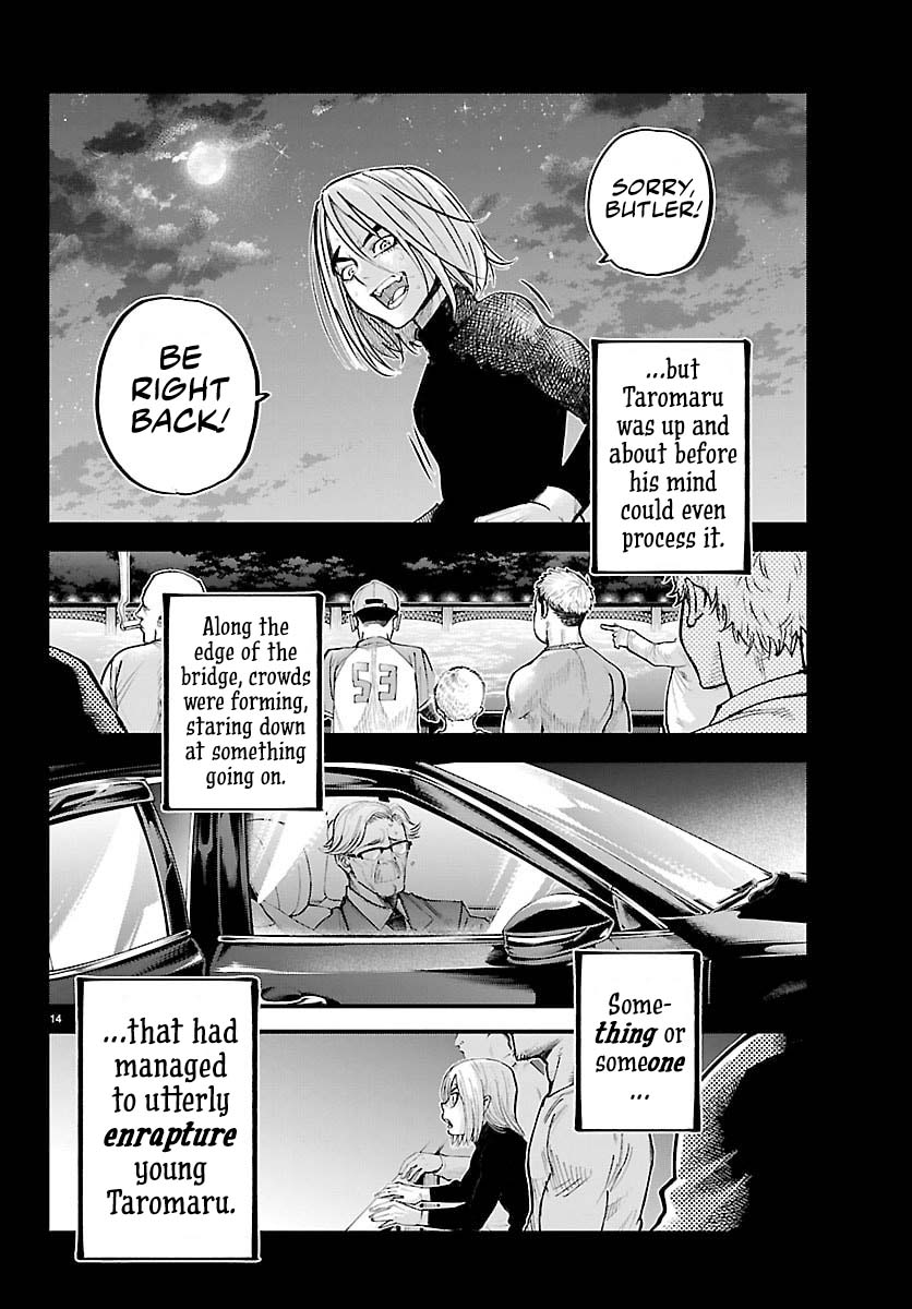 Rappa: The Delinquent Ninja Scrolls Chapter 46 page 14 - Chapter 46: Caged Bird