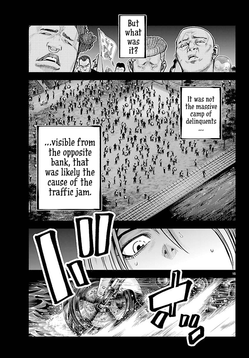 Rappa: The Delinquent Ninja Scrolls Chapter 46 page 15 - Chapter 46: Caged Bird