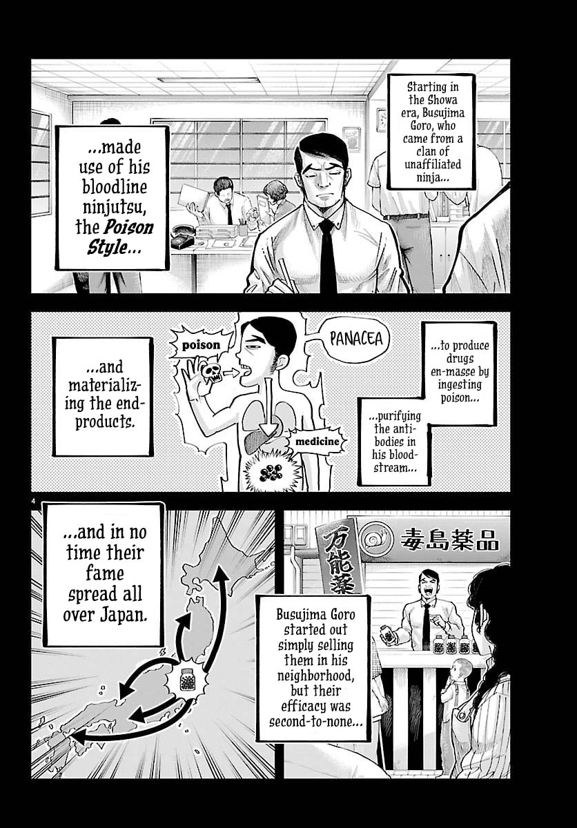 Rappa: The Delinquent Ninja Scrolls Chapter 46 page 4 - Chapter 46: Caged Bird
