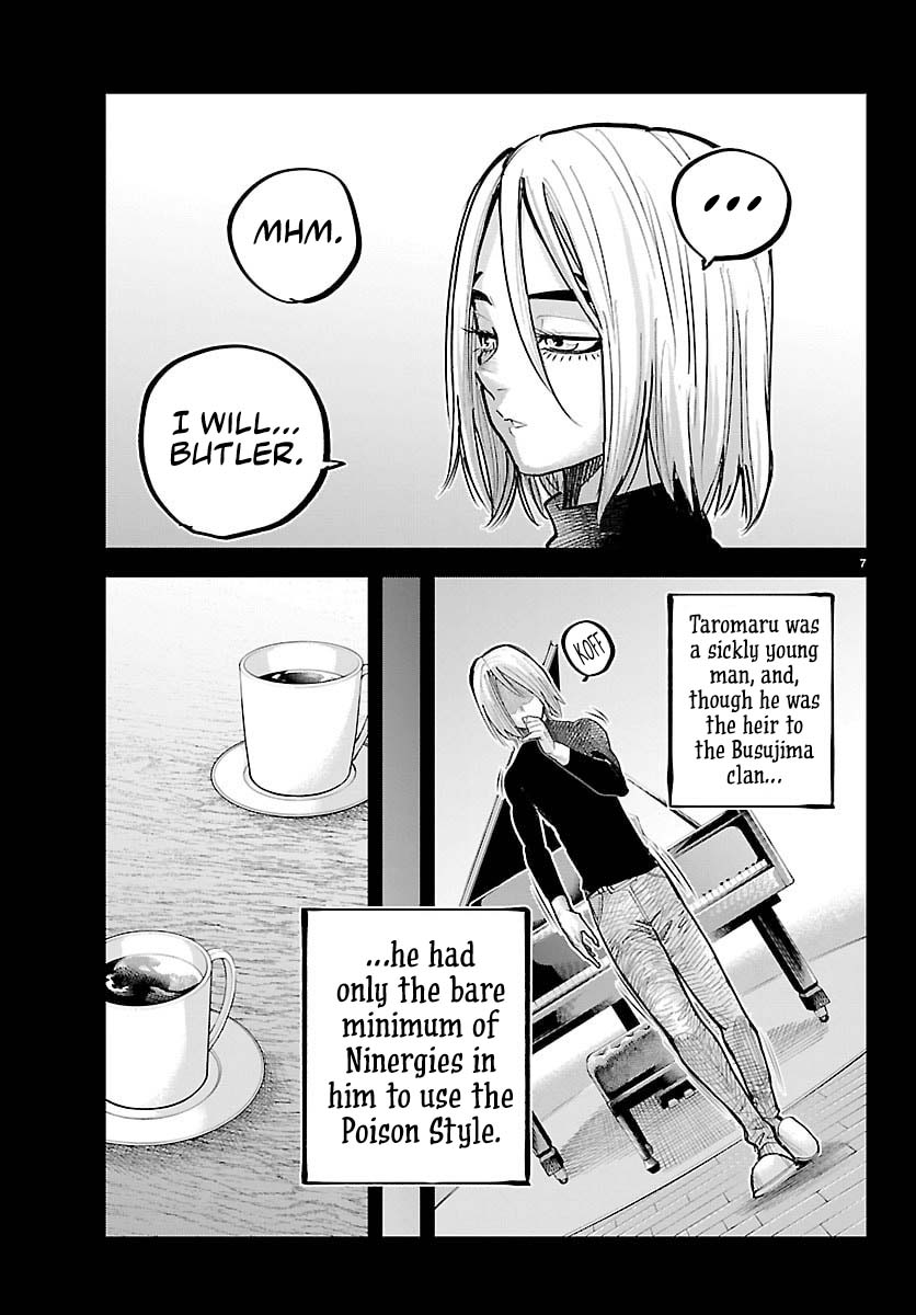 Rappa: The Delinquent Ninja Scrolls Chapter 46 page 7 - Chapter 46: Caged Bird