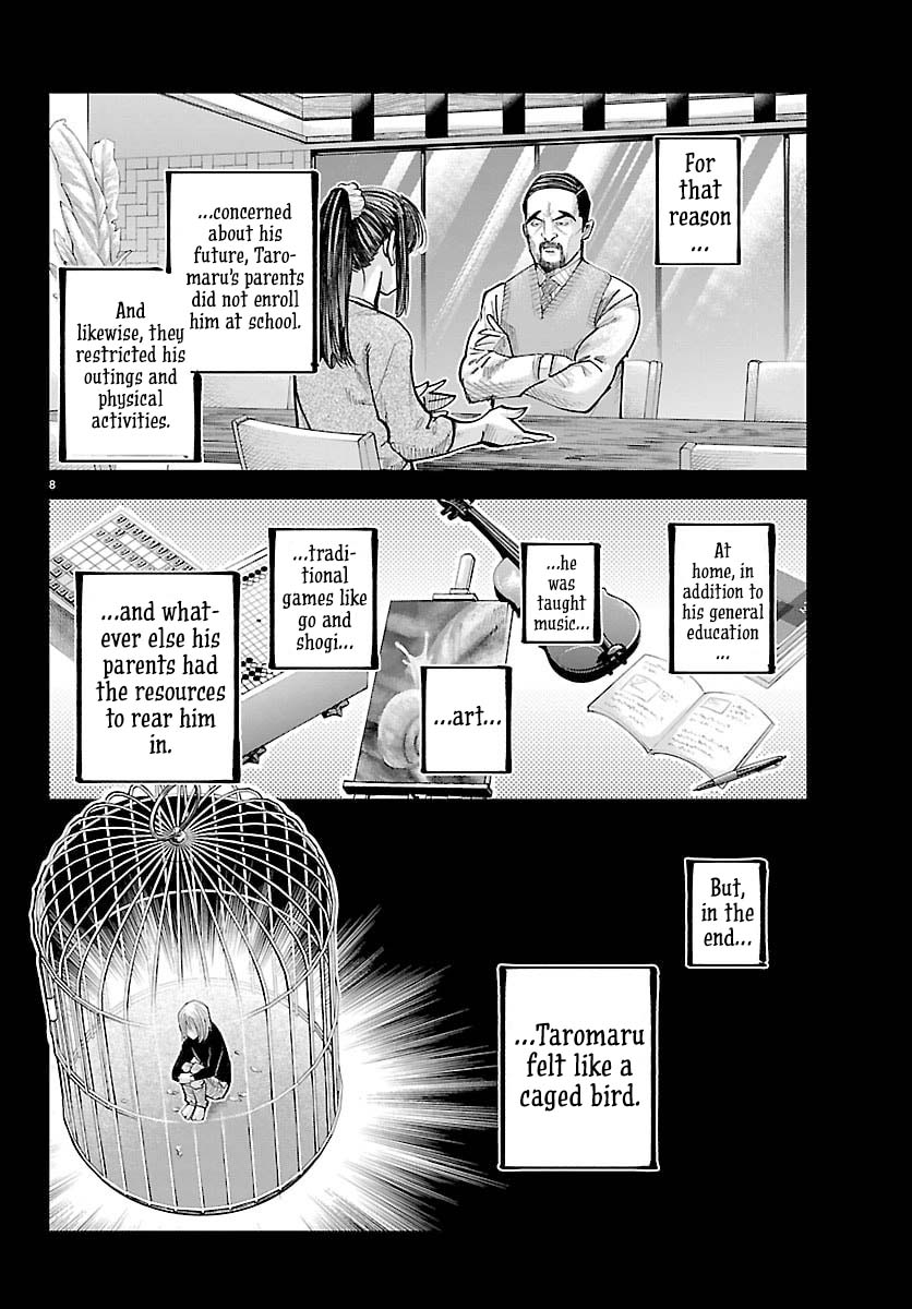 Rappa: The Delinquent Ninja Scrolls Chapter 46 page 8 - Chapter 46: Caged Bird