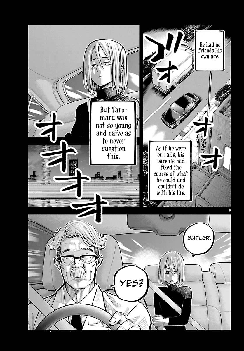 Rappa: The Delinquent Ninja Scrolls Chapter 46 page 9 - Chapter 46: Caged Bird