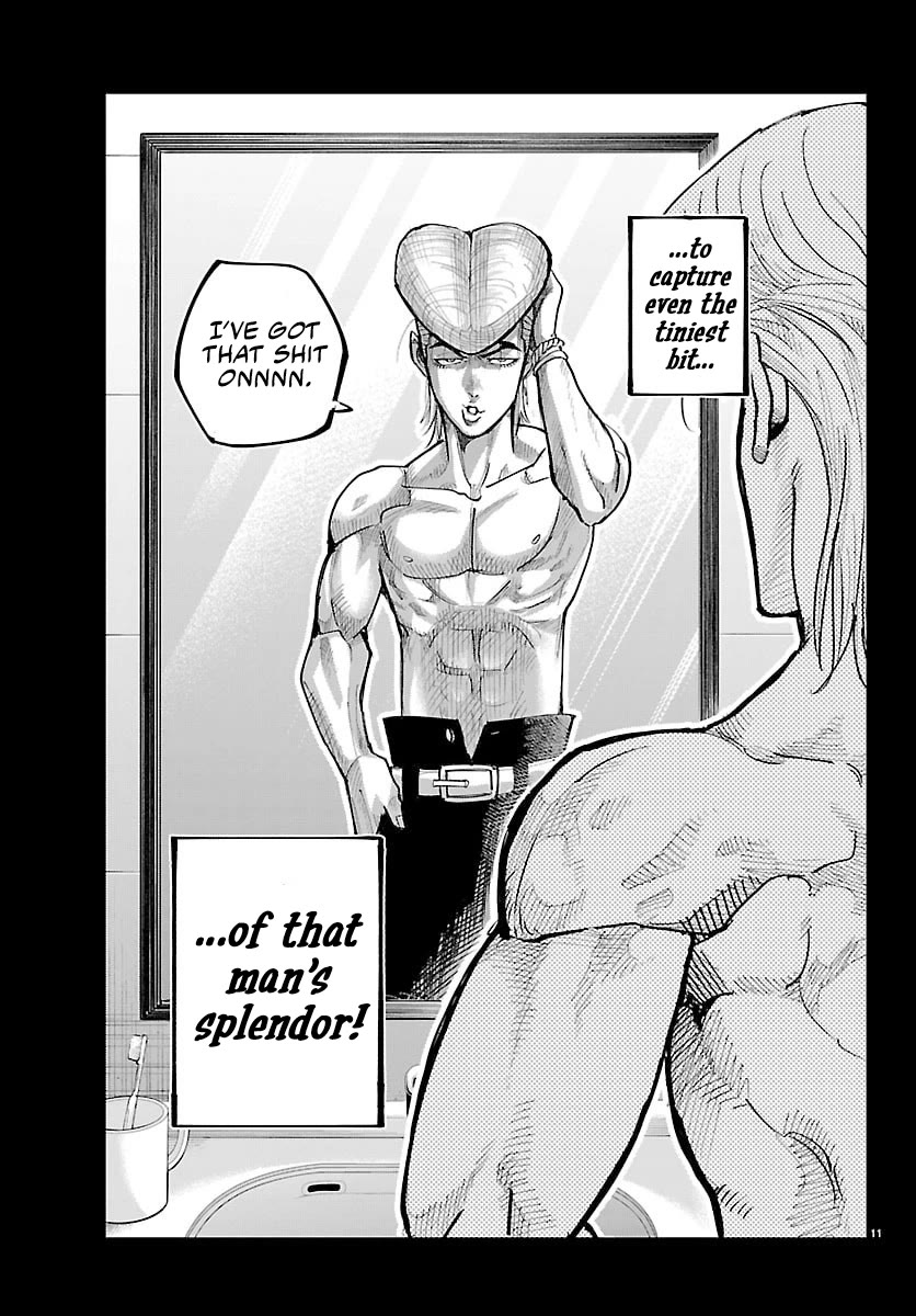 Rappa: The Delinquent Ninja Scrolls Chapter 47 page 10 - Chapter 47: Changing Tracks