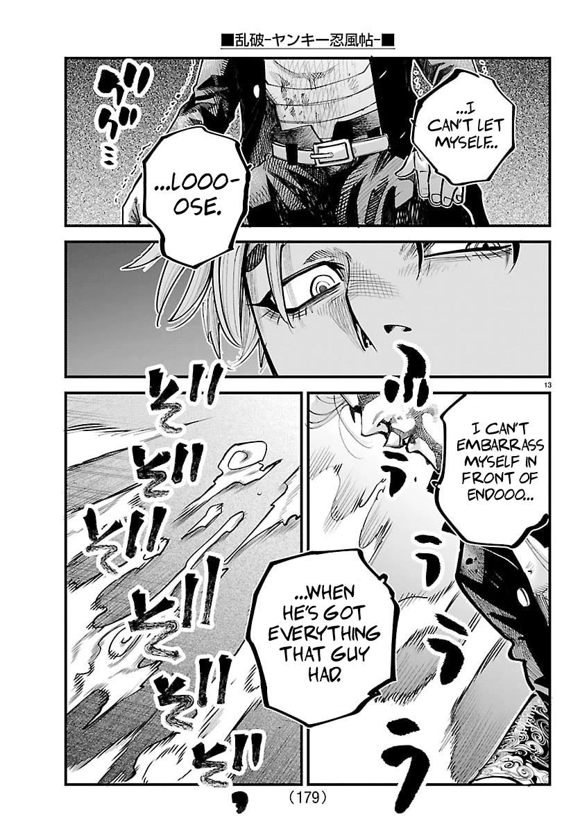 Rappa: The Delinquent Ninja Scrolls Chapter 47 page 12 - Chapter 47: Changing Tracks