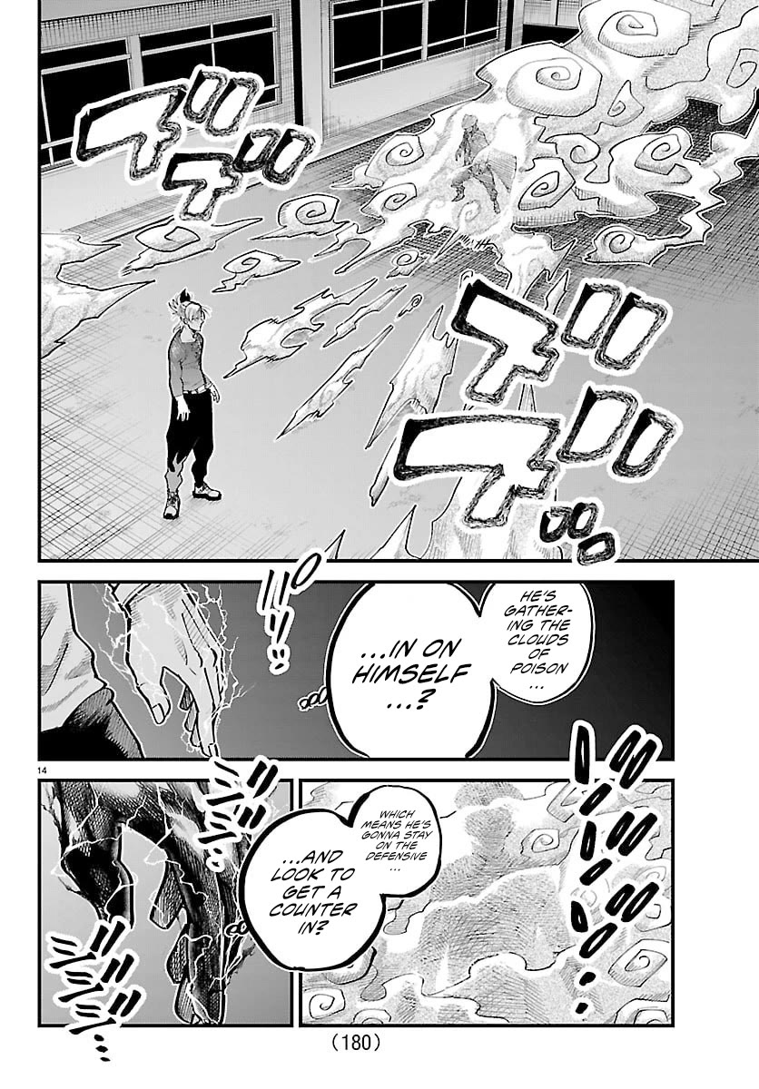 Rappa: The Delinquent Ninja Scrolls Chapter 47 page 13 - Chapter 47: Changing Tracks