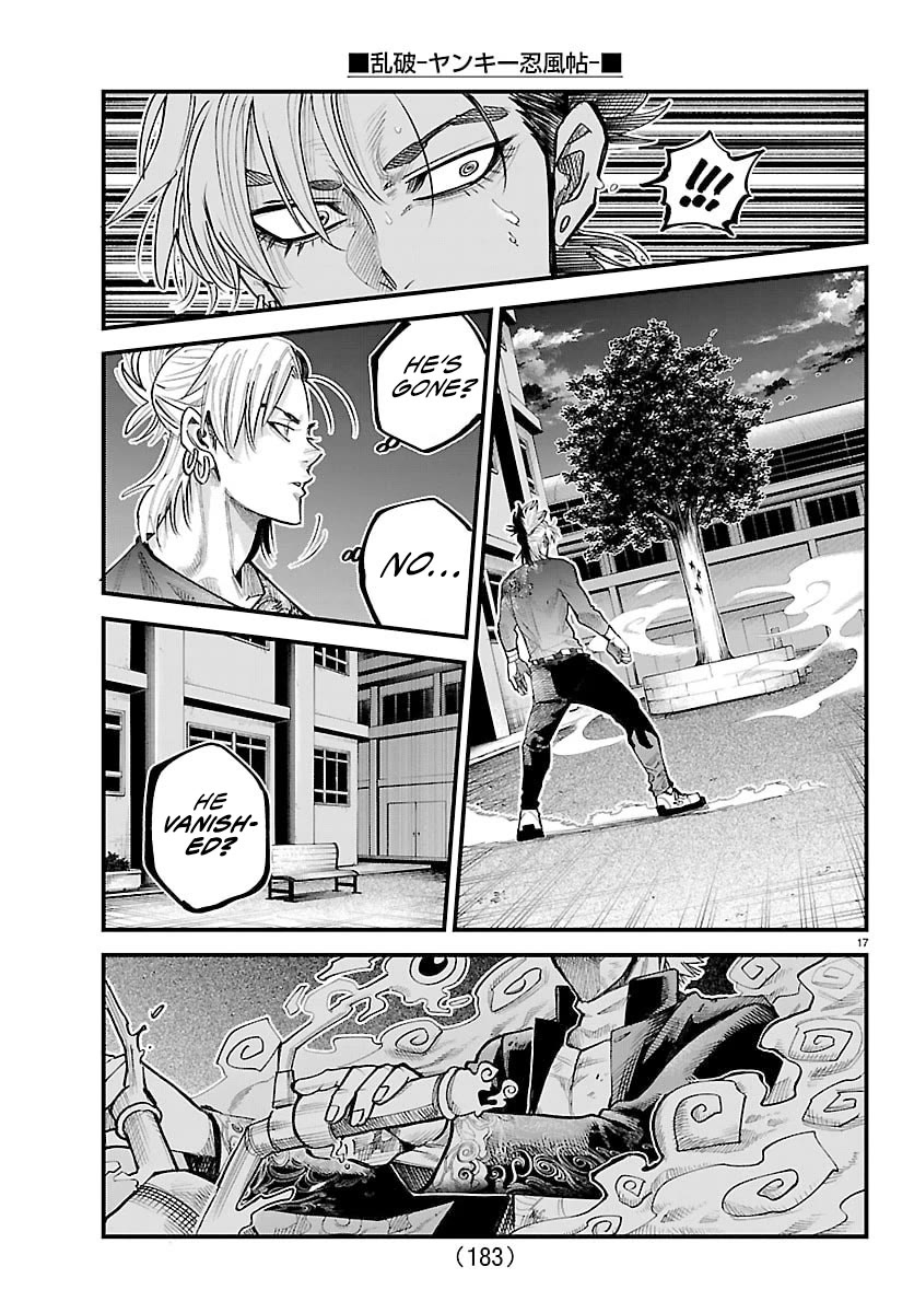 Rappa: The Delinquent Ninja Scrolls Chapter 47 page 16 - Chapter 47: Changing Tracks