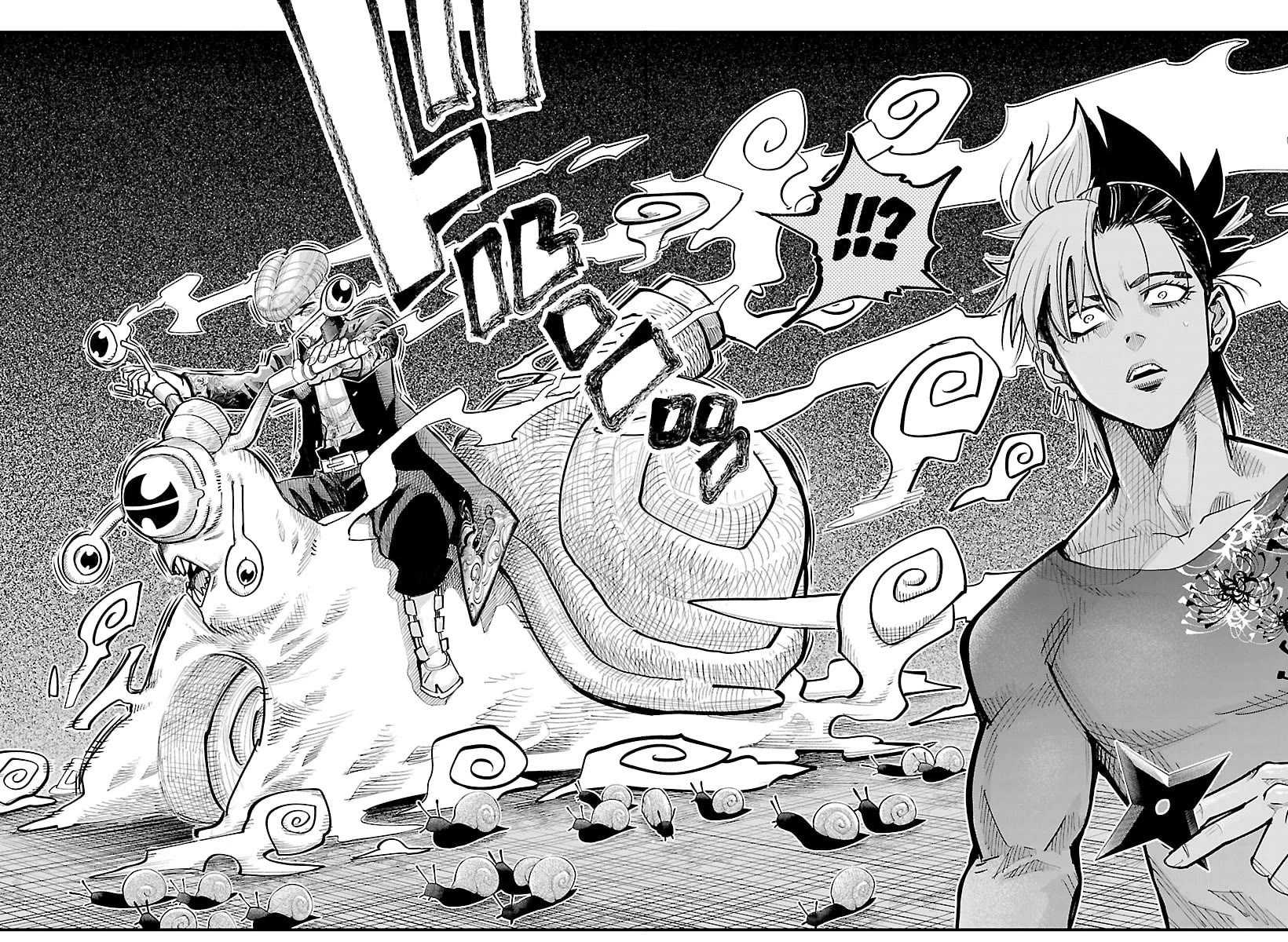 Rappa: The Delinquent Ninja Scrolls Chapter 47 page 17 - Chapter 47: Changing Tracks