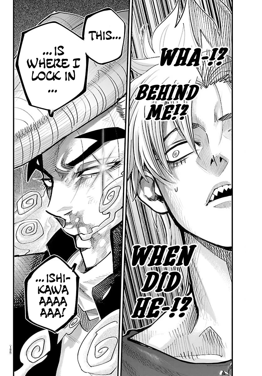 Rappa: The Delinquent Ninja Scrolls Chapter 47 page 18 - Chapter 47: Changing Tracks