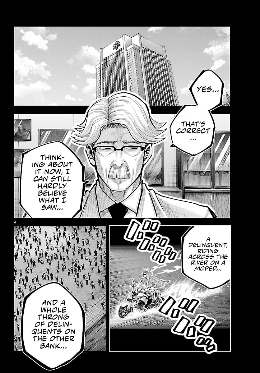 Rappa: The Delinquent Ninja Scrolls Chapter 47 page 3 - Chapter 47: Changing Tracks