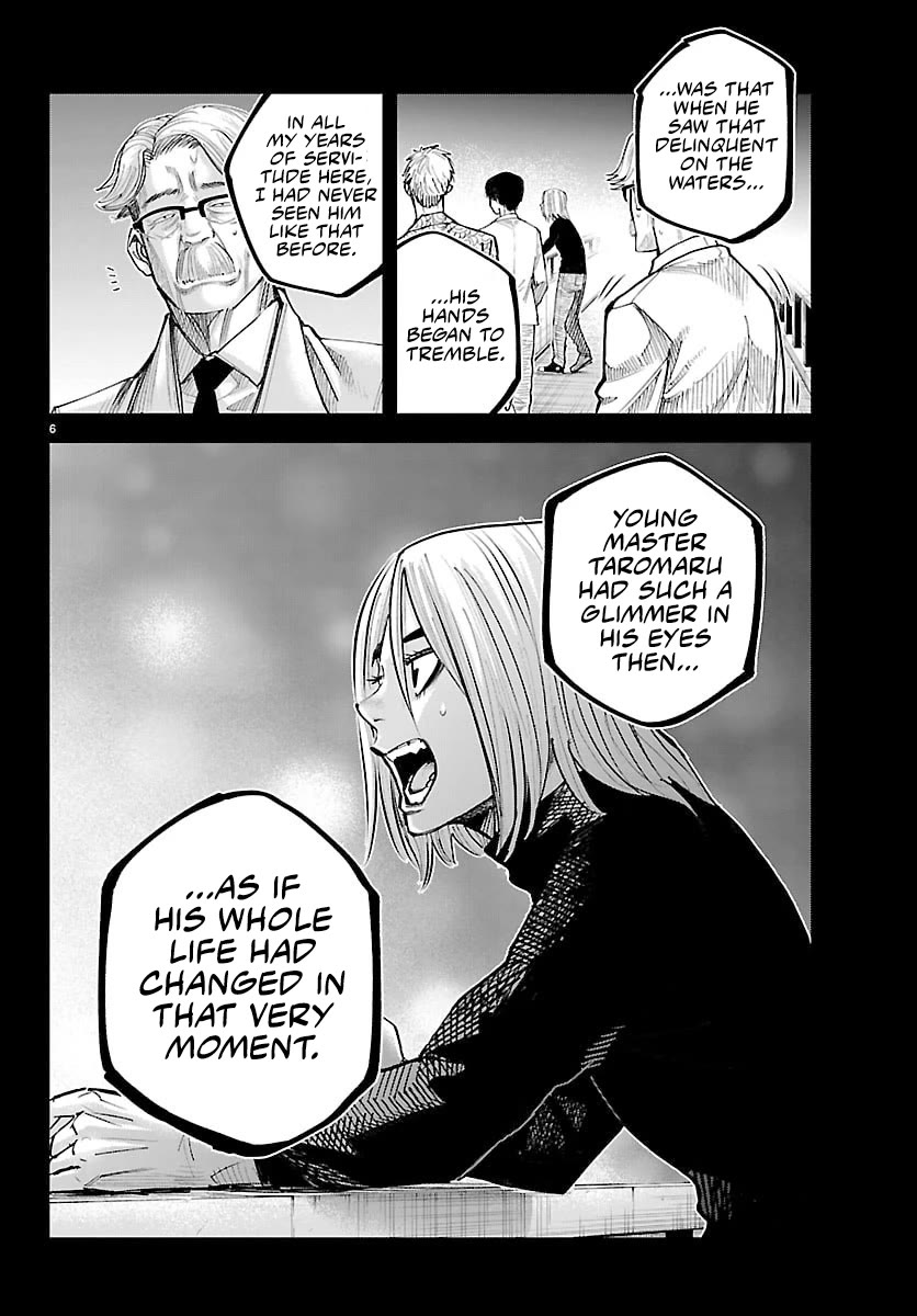 Rappa: The Delinquent Ninja Scrolls Chapter 47 page 5 - Chapter 47: Changing Tracks