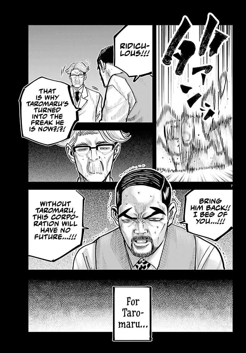 Rappa: The Delinquent Ninja Scrolls Chapter 47 page 6 - Chapter 47: Changing Tracks