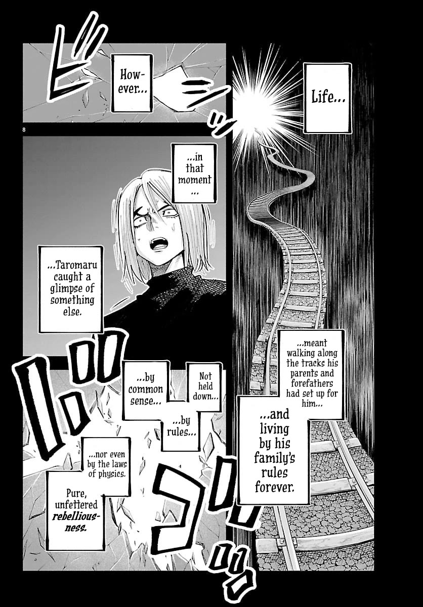Rappa: The Delinquent Ninja Scrolls Chapter 47 page 7 - Chapter 47: Changing Tracks