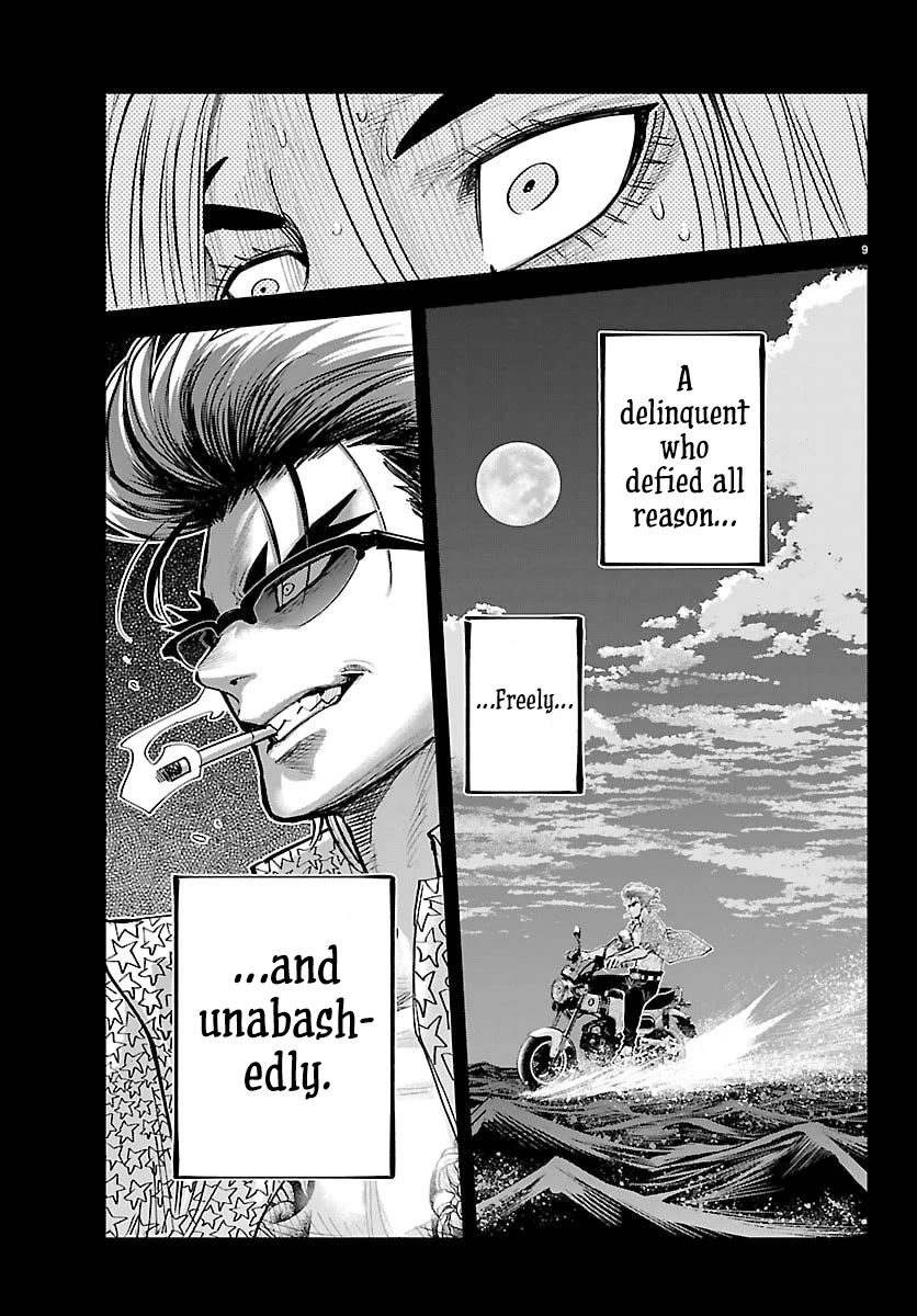 Rappa: The Delinquent Ninja Scrolls Chapter 47 page 8 - Chapter 47: Changing Tracks
