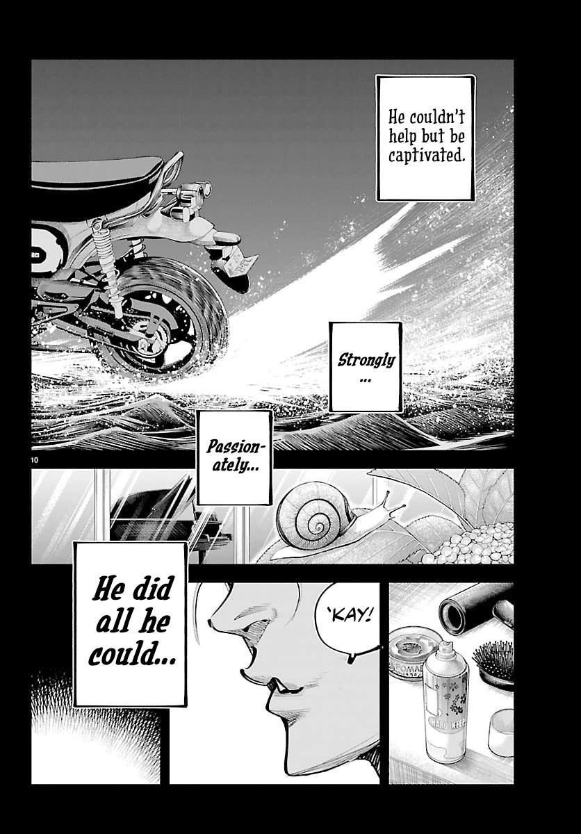 Rappa: The Delinquent Ninja Scrolls Chapter 47 page 9 - Chapter 47: Changing Tracks