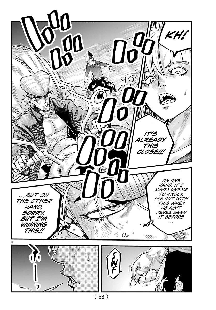 Rappa: The Delinquent Ninja Scrolls Chapter 48 page 10 - Chapter 48: Snails