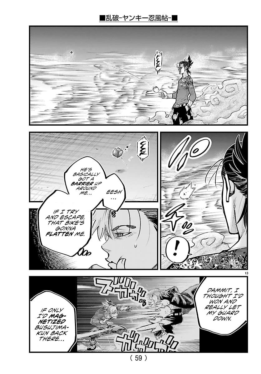 Rappa: The Delinquent Ninja Scrolls Chapter 48 page 11 - Chapter 48: Snails