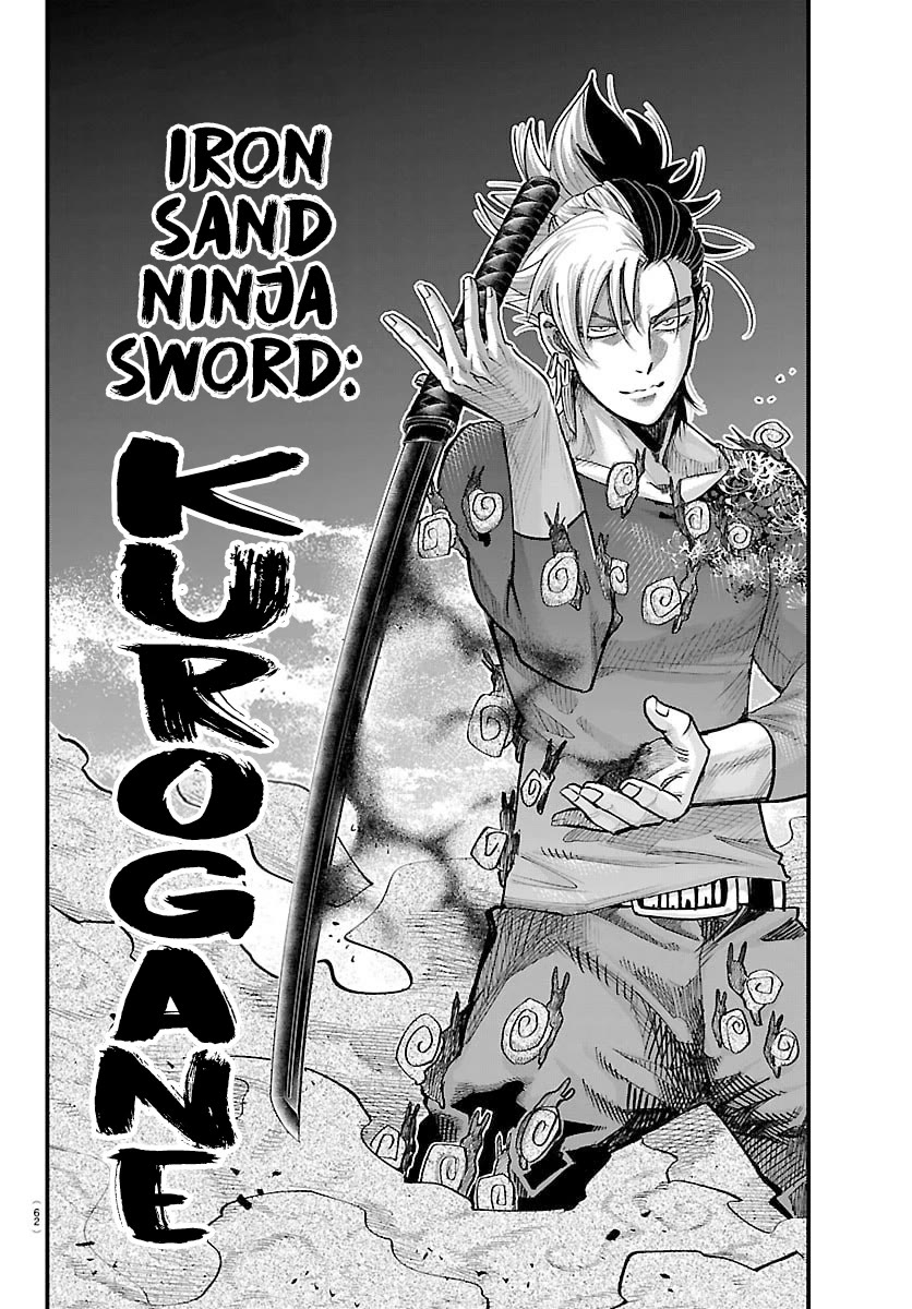 Rappa: The Delinquent Ninja Scrolls Chapter 48 page 14 - Chapter 48: Snails