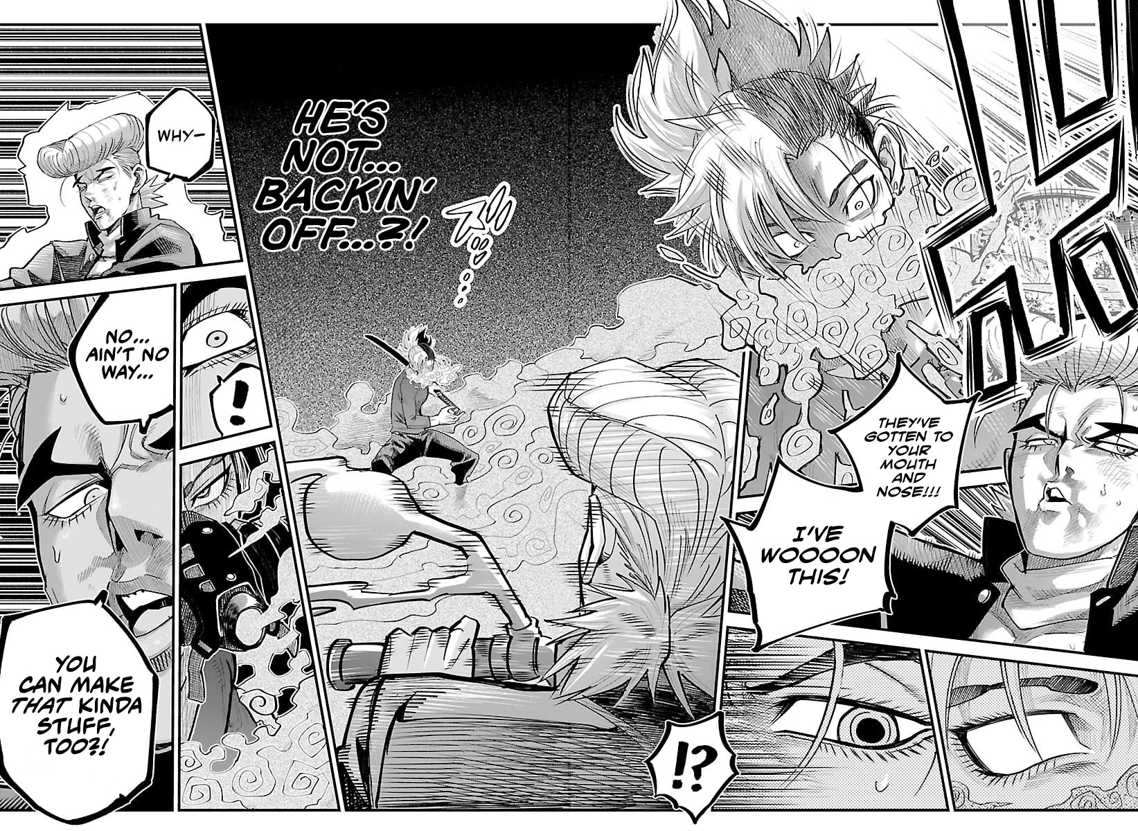 Rappa: The Delinquent Ninja Scrolls Chapter 48 page 16 - Chapter 48: Snails