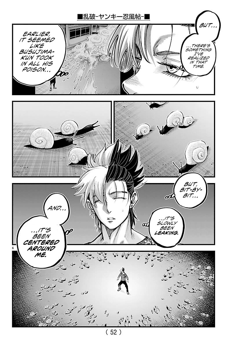 Rappa: The Delinquent Ninja Scrolls Chapter 48 page 5 - Chapter 48: Snails