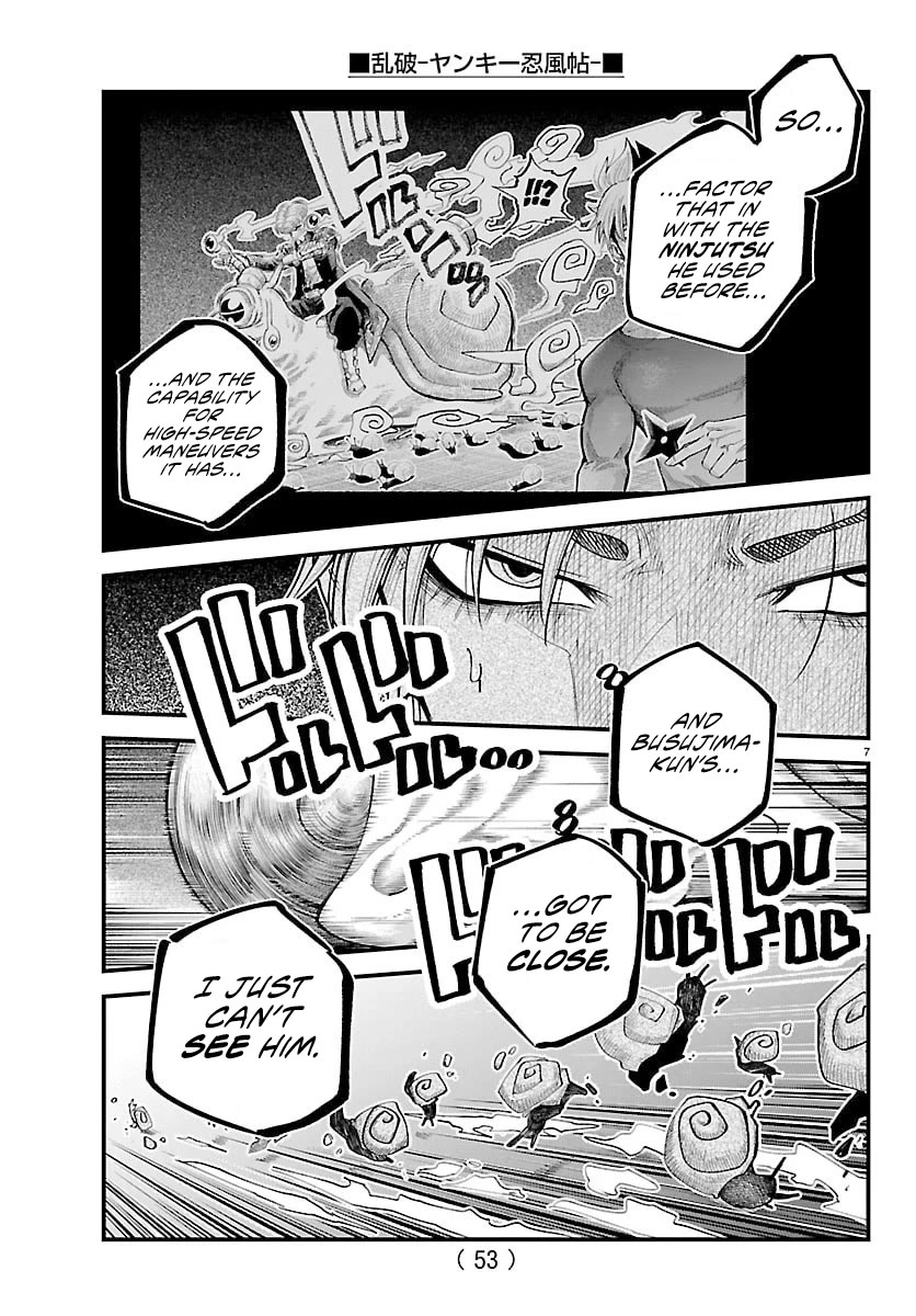 Rappa: The Delinquent Ninja Scrolls Chapter 48 page 6 - Chapter 48: Snails