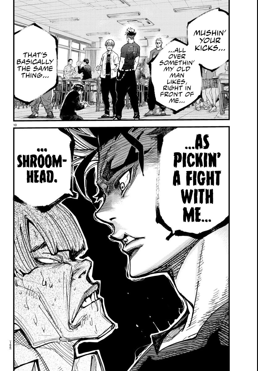 Rappa: The Delinquent Ninja Scrolls Chapter 5 page 10 - Chapter 5: Ninkuma Monjiro