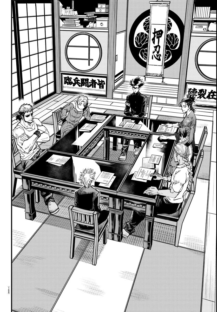 Rappa: The Delinquent Ninja Scrolls Chapter 5 page 12 - Chapter 5: Ninkuma Monjiro