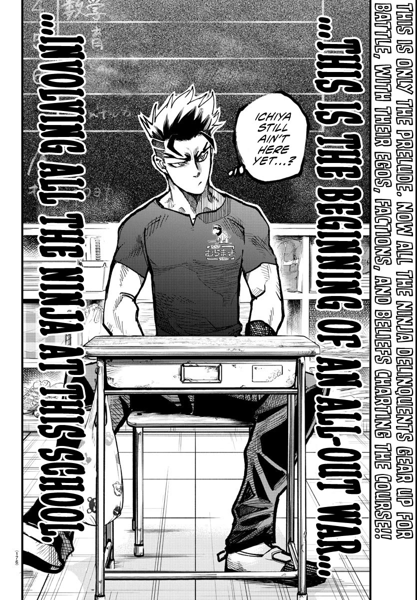 Rappa: The Delinquent Ninja Scrolls Chapter 5 page 19 - Chapter 5: Ninkuma Monjiro