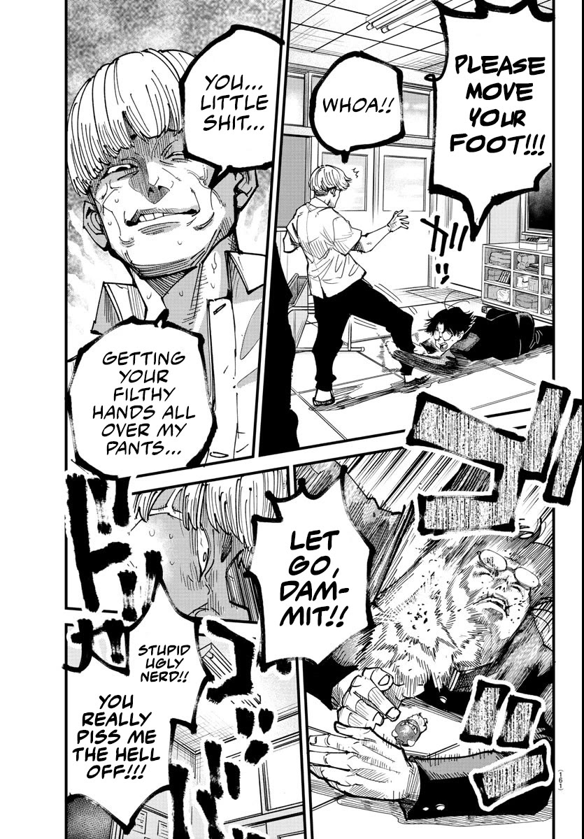 Rappa: The Delinquent Ninja Scrolls Chapter 5 page 5 - Chapter 5: Ninkuma Monjiro