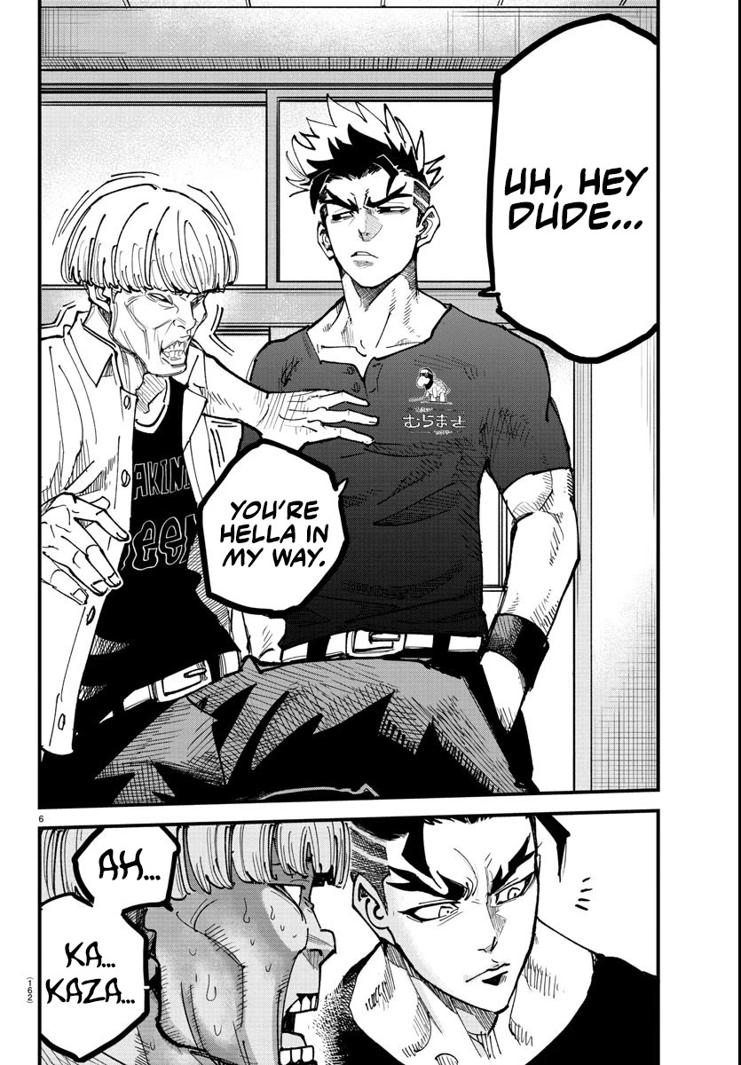 Rappa: The Delinquent Ninja Scrolls Chapter 5 page 6 - Chapter 5: Ninkuma Monjiro