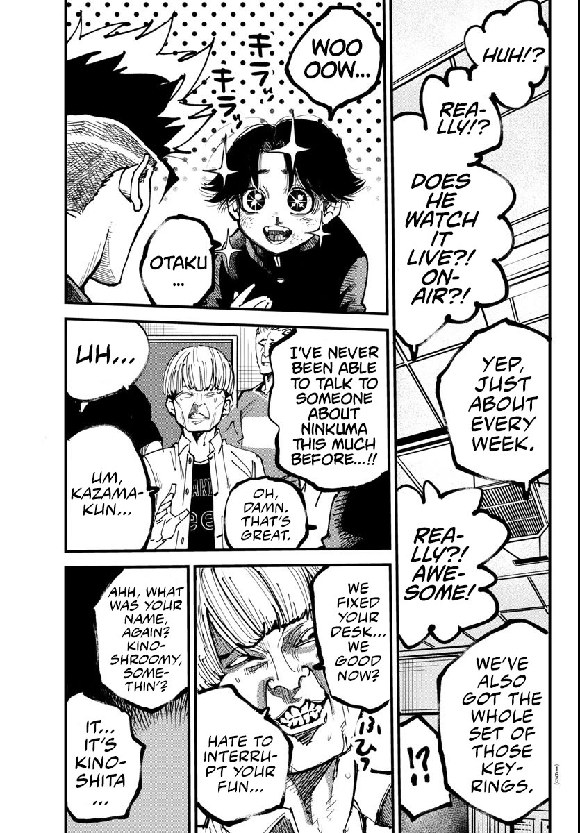 Rappa: The Delinquent Ninja Scrolls Chapter 5 page 9 - Chapter 5: Ninkuma Monjiro