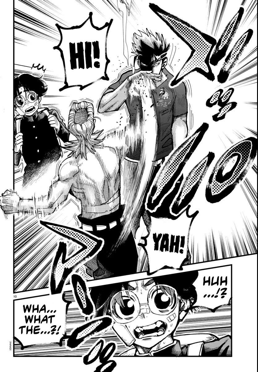 Rappa: The Delinquent Ninja Scrolls Chapter 6 page 10 - Chapter 6: Unaffiliated Ninja