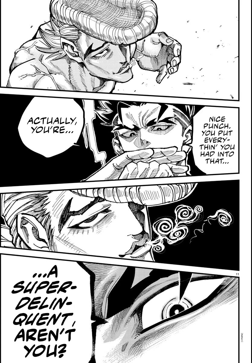 Rappa: The Delinquent Ninja Scrolls Chapter 6 page 11 - Chapter 6: Unaffiliated Ninja