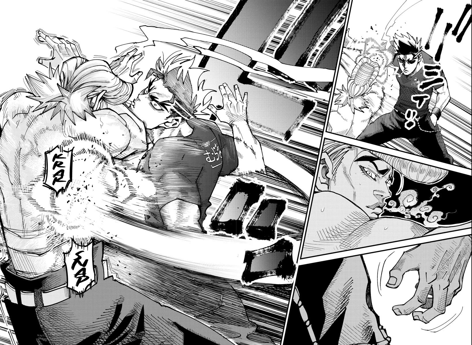 Rappa: The Delinquent Ninja Scrolls Chapter 6 page 12 - Chapter 6: Unaffiliated Ninja