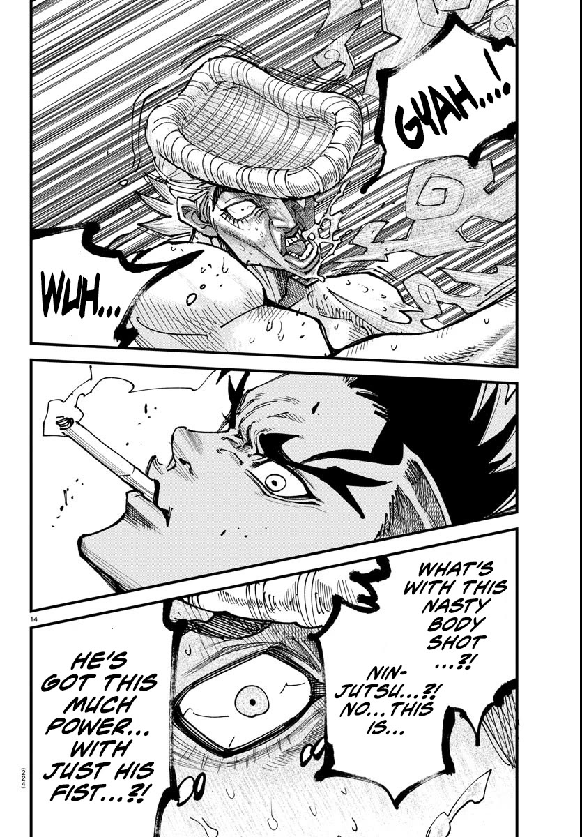 Rappa: The Delinquent Ninja Scrolls Chapter 6 page 13 - Chapter 6: Unaffiliated Ninja