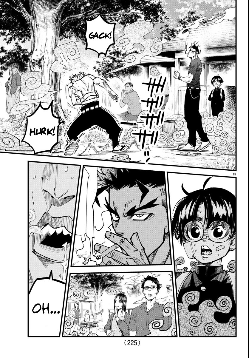 Rappa: The Delinquent Ninja Scrolls Chapter 6 page 14 - Chapter 6: Unaffiliated Ninja