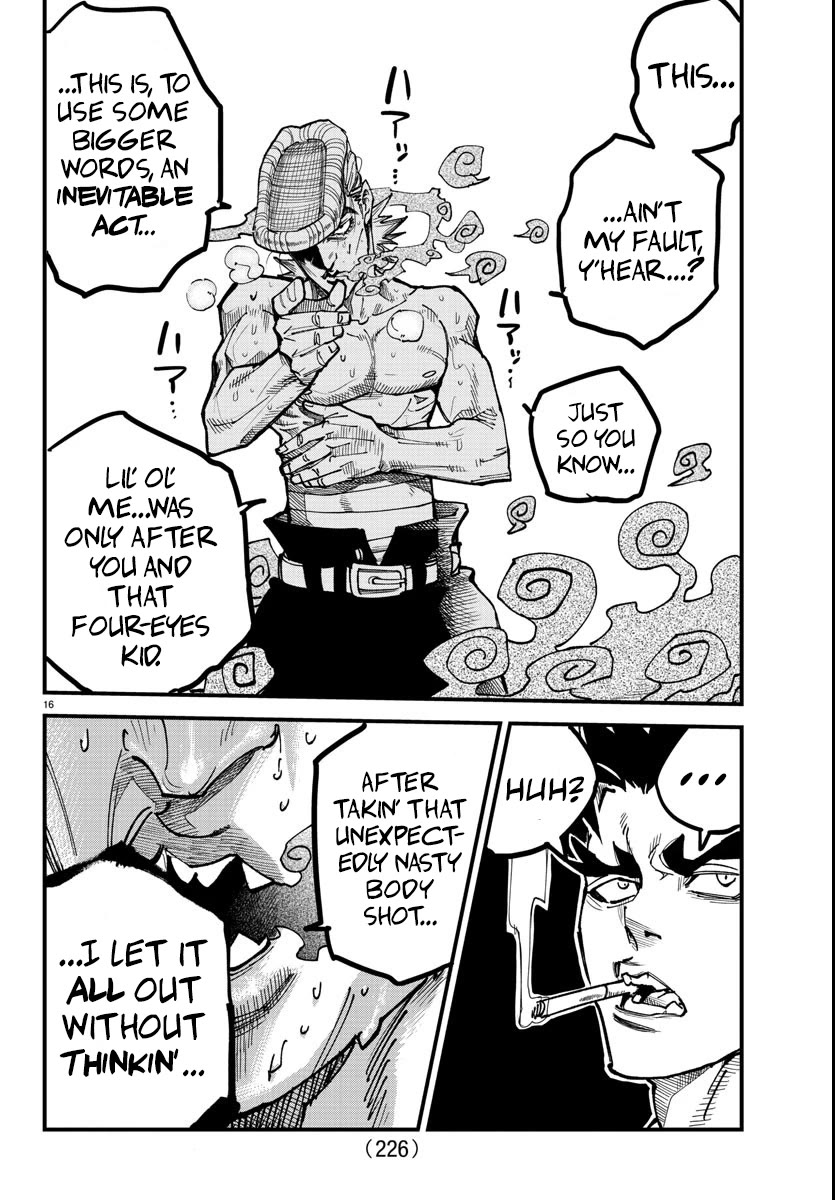 Rappa: The Delinquent Ninja Scrolls Chapter 6 page 15 - Chapter 6: Unaffiliated Ninja