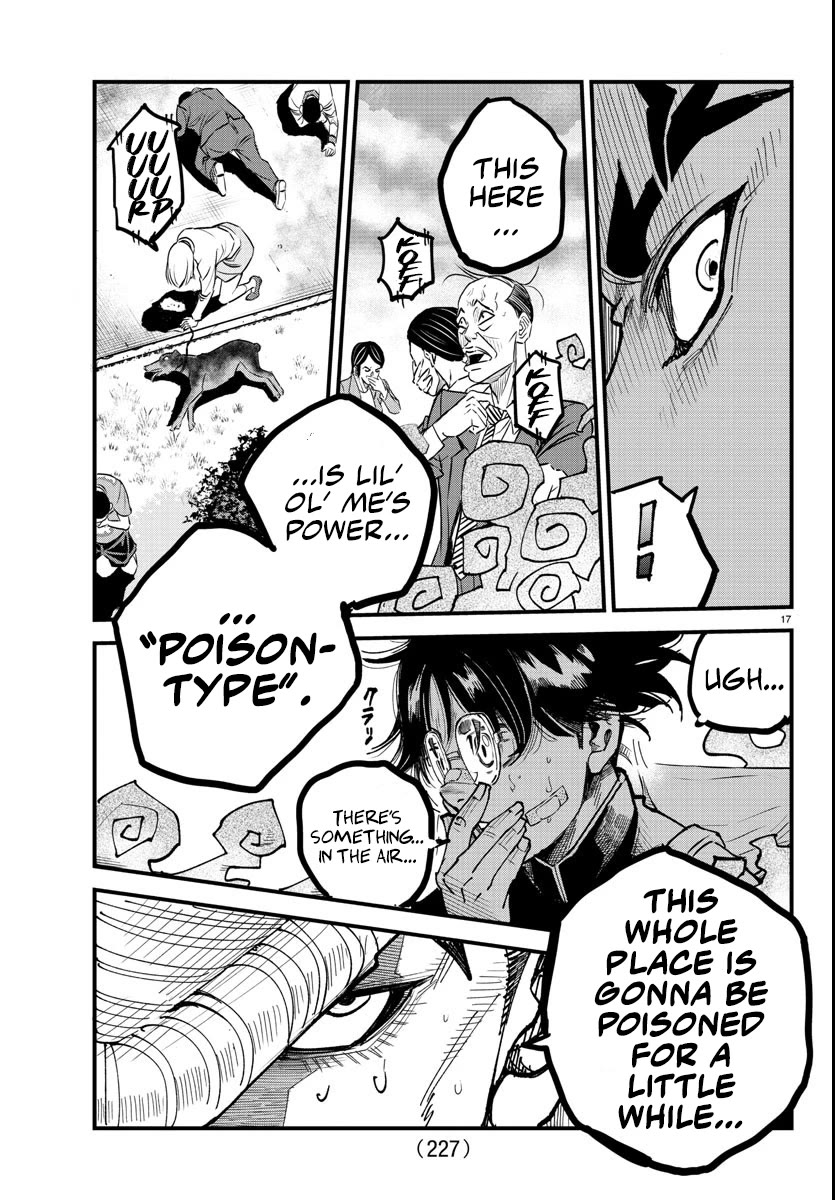 Rappa: The Delinquent Ninja Scrolls Chapter 6 page 16 - Chapter 6: Unaffiliated Ninja