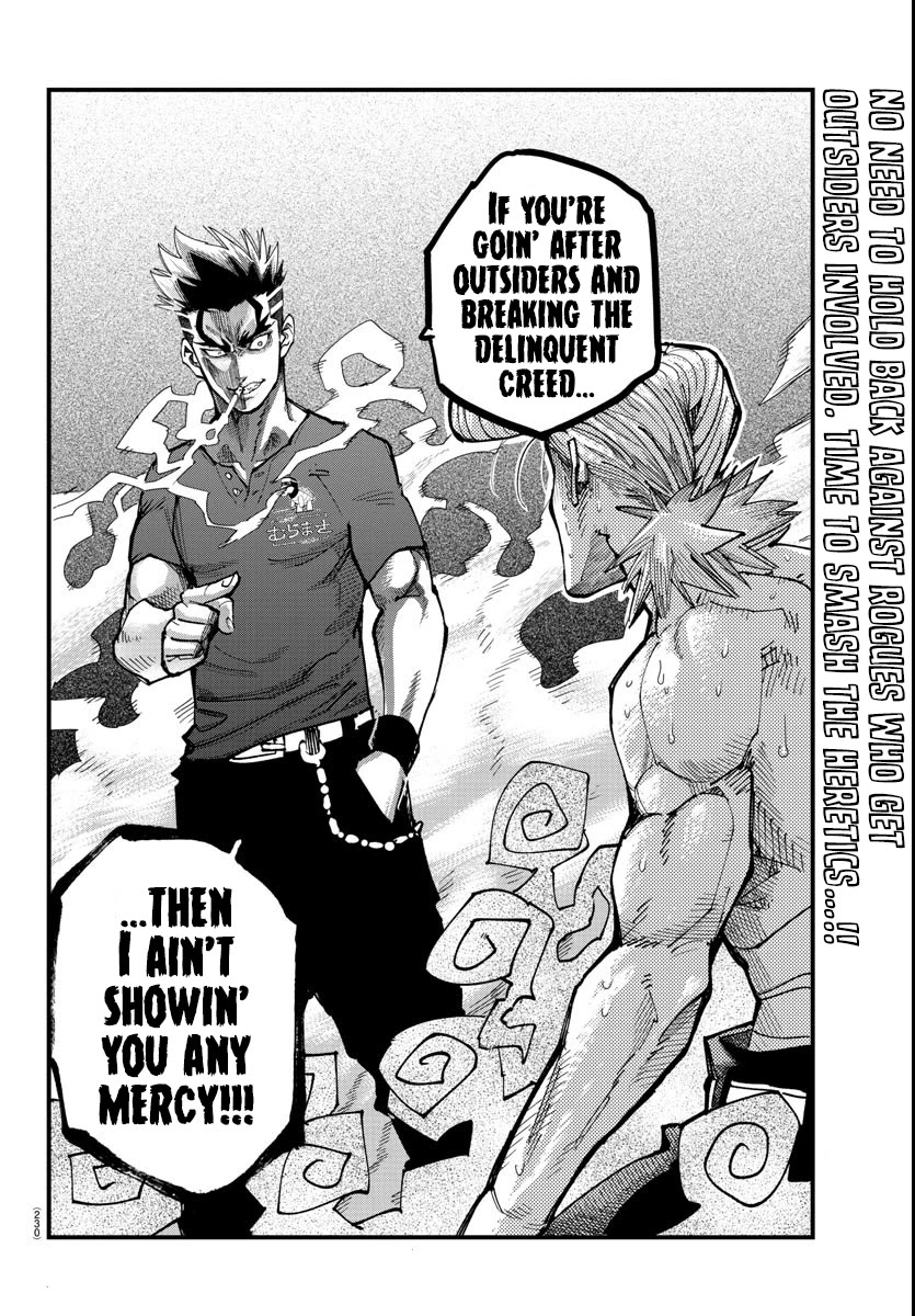 Rappa: The Delinquent Ninja Scrolls Chapter 6 page 18 - Chapter 6: Unaffiliated Ninja