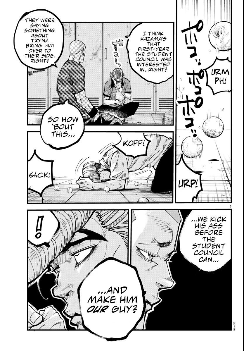 Rappa: The Delinquent Ninja Scrolls Chapter 6 page 5 - Chapter 6: Unaffiliated Ninja