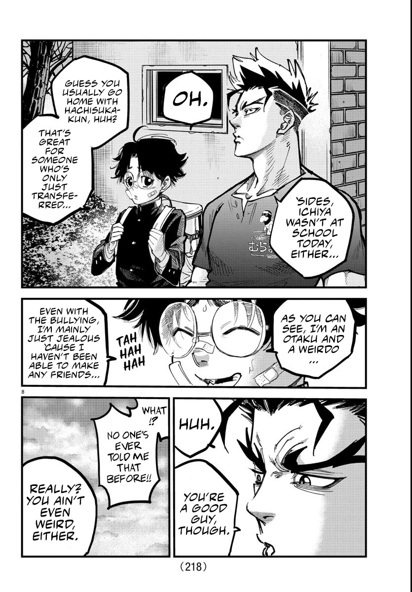 Rappa: The Delinquent Ninja Scrolls Chapter 6 page 8 - Chapter 6: Unaffiliated Ninja