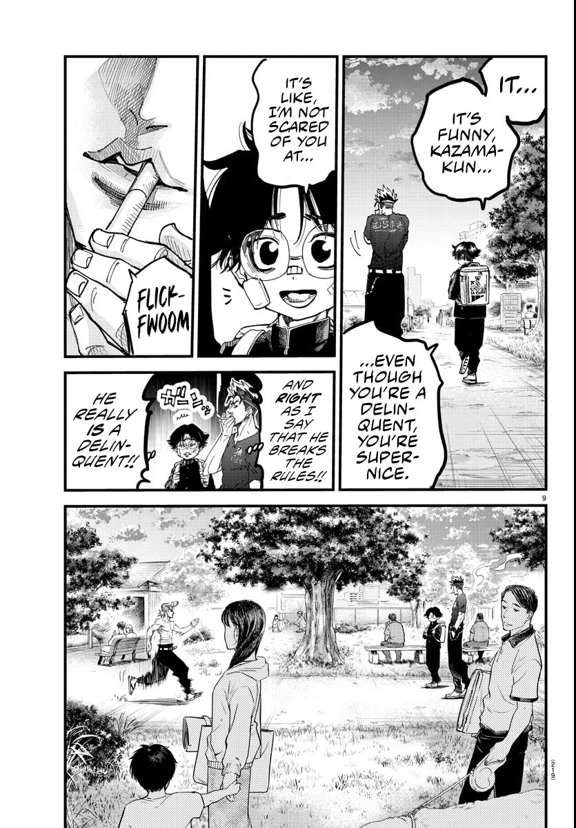 Rappa: The Delinquent Ninja Scrolls Chapter 6 page 9 - Chapter 6: Unaffiliated Ninja