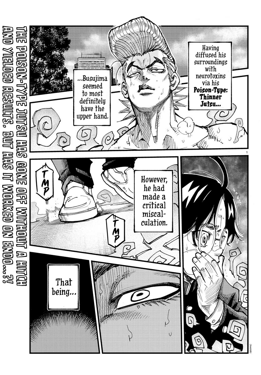 Rappa: The Delinquent Ninja Scrolls Chapter 7 page 1 - Chapter 7: Fuma Shuriken