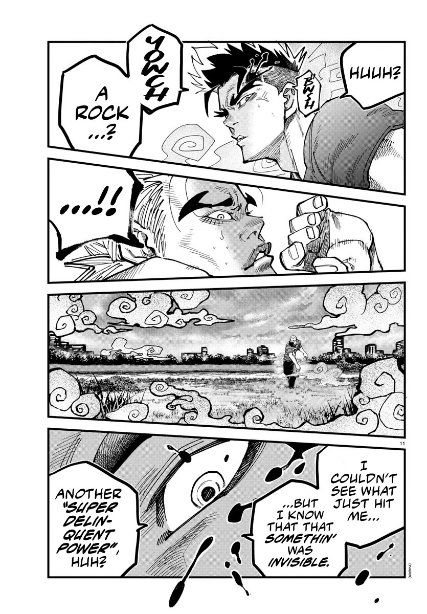 Rappa: The Delinquent Ninja Scrolls Chapter 7 page 10 - Chapter 7: Fuma Shuriken