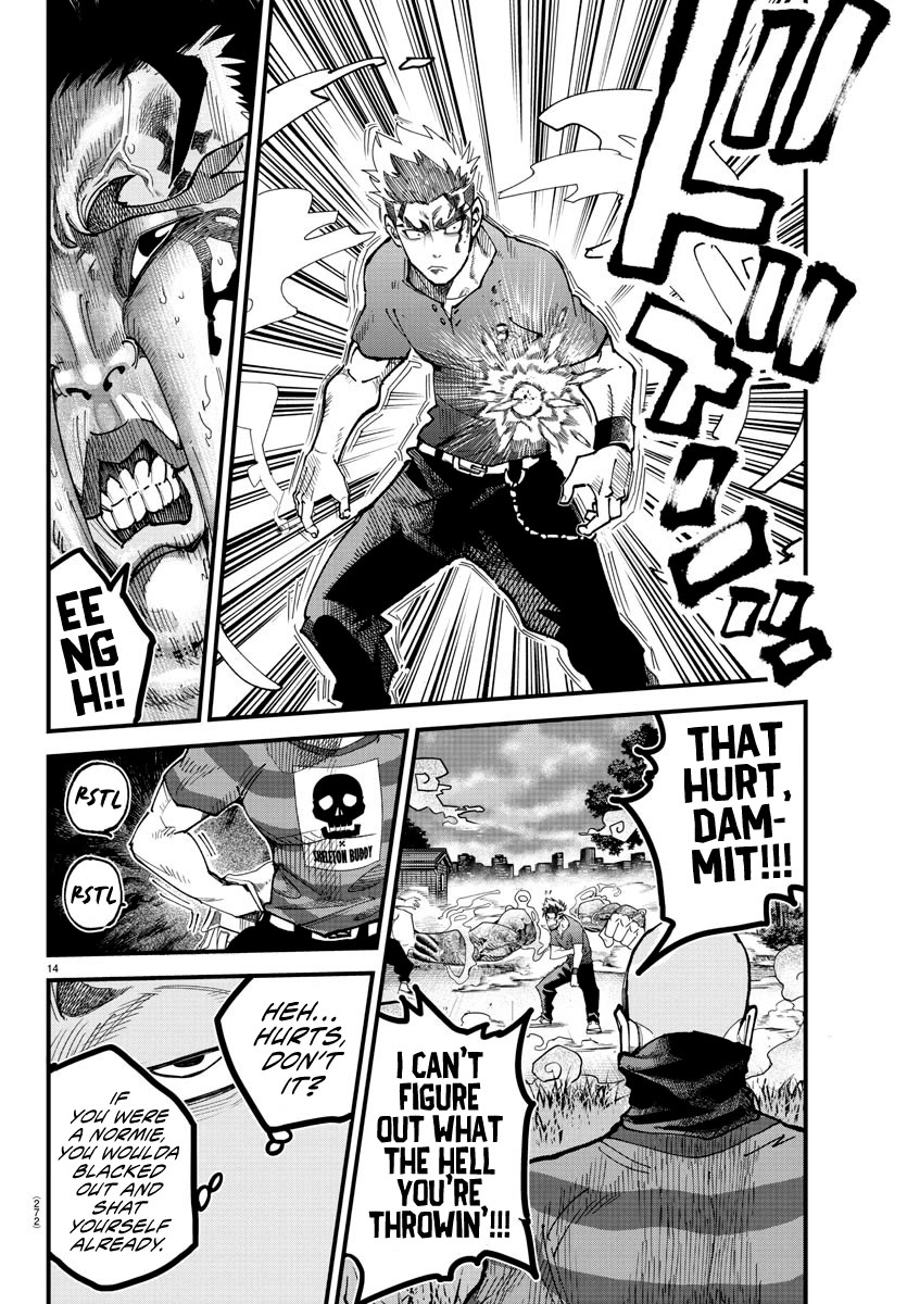 Rappa: The Delinquent Ninja Scrolls Chapter 7 page 13 - Chapter 7: Fuma Shuriken