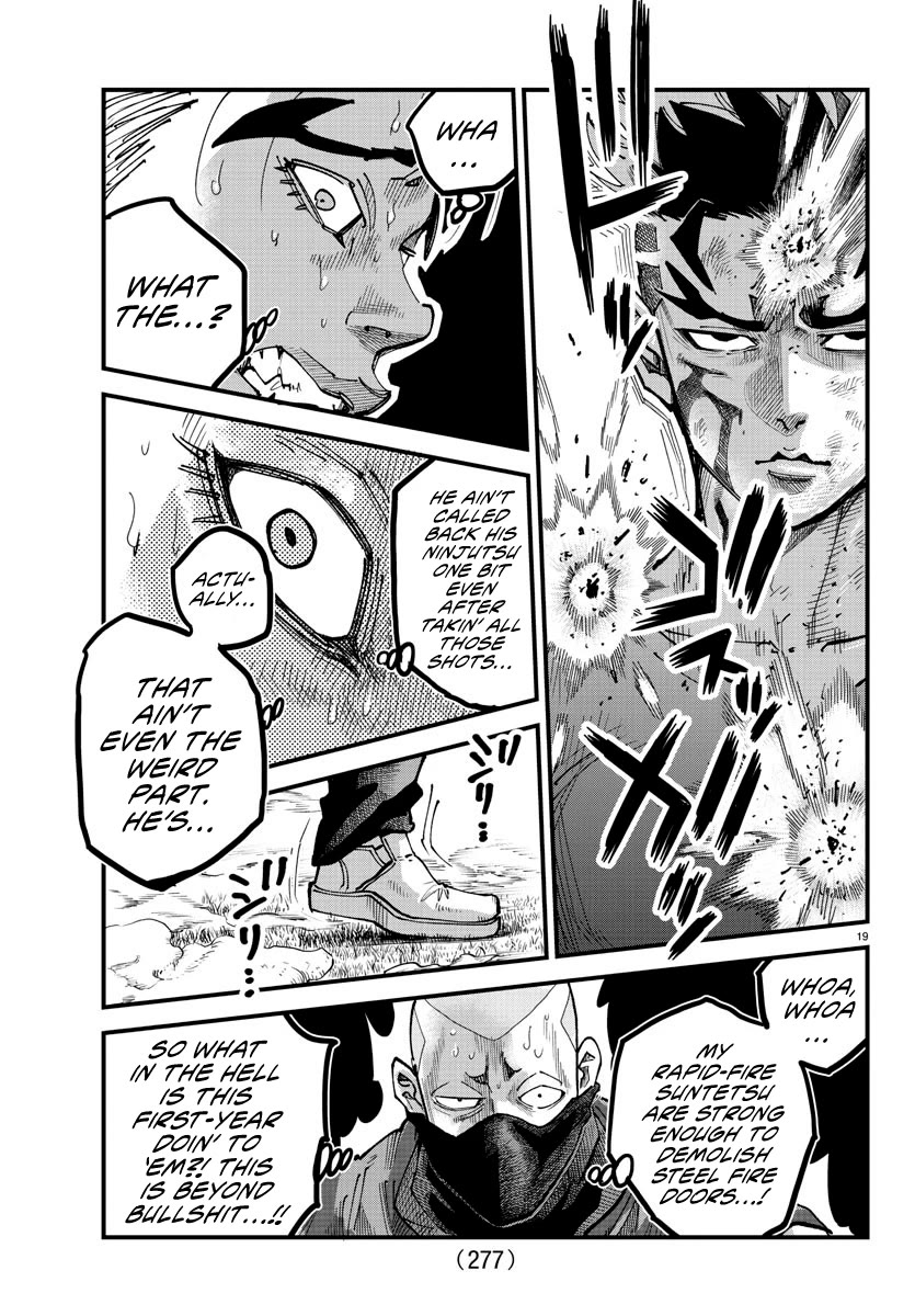 Rappa: The Delinquent Ninja Scrolls Chapter 7 page 18 - Chapter 7: Fuma Shuriken