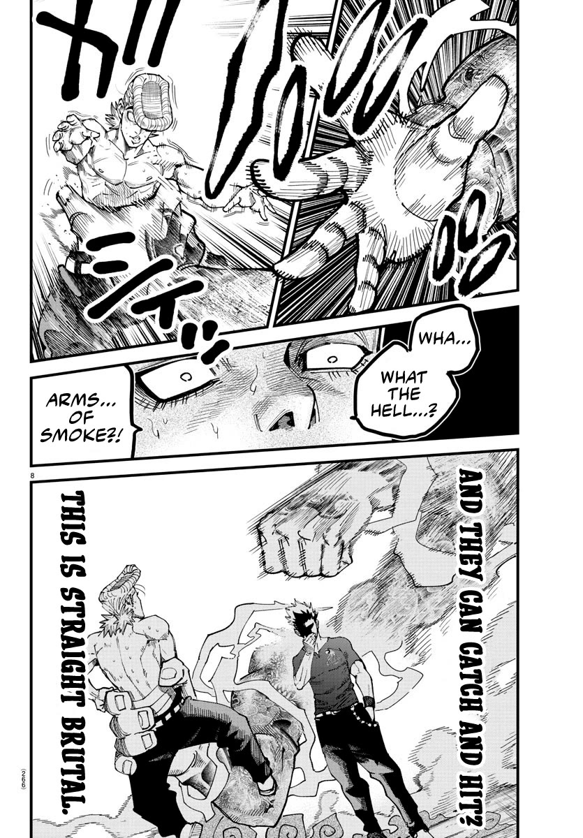 Rappa: The Delinquent Ninja Scrolls Chapter 7 page 7 - Chapter 7: Fuma Shuriken