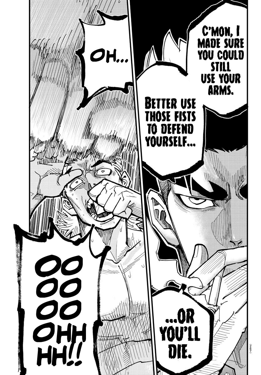Rappa: The Delinquent Ninja Scrolls Chapter 7 page 8 - Chapter 7: Fuma Shuriken