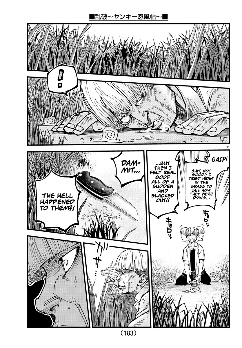 Rappa: The Delinquent Ninja Scrolls Chapter 8 page 10 - Chapter 8: Sucker