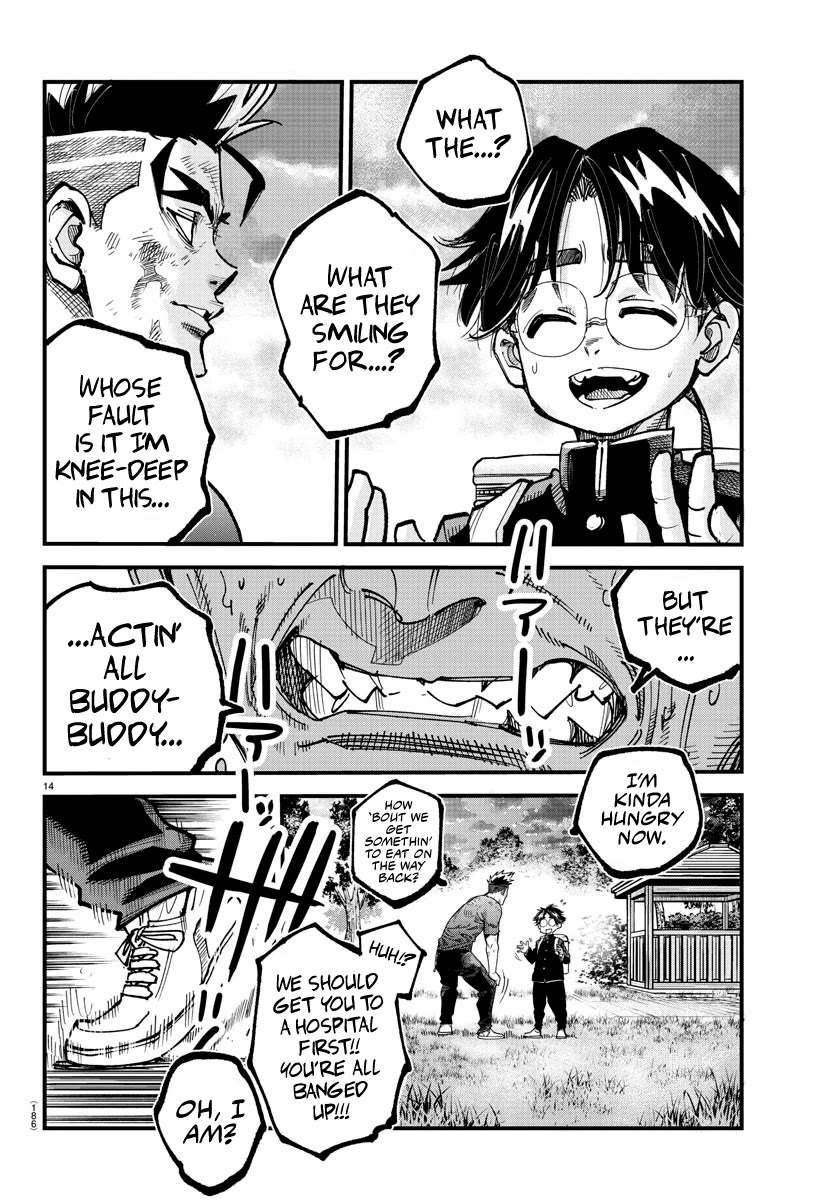 Rappa: The Delinquent Ninja Scrolls Chapter 8 page 13 - Chapter 8: Sucker
